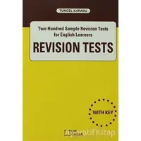 Revision Tests - Tuncel Karasu - Kare Yayınları