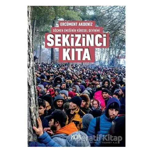 Sekizinci Kıta - Ercüment Akdeniz - Kor Kitap