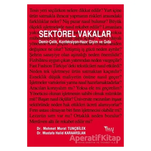 Sektörel Vakalar - Mustafa Halid Karaarslan - İmaj Yayıncılık