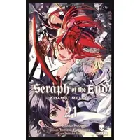 Seraph of the End - Kıyamet Meleği 21 - Takaya Kagami - Akıl Çelen Kitaplar