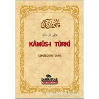 Kamus-ı Turki - Şemseddin Sami - Sahhaflar Kitap Sarayı