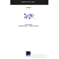 Lisan - Şemsettin Sami - Alakarga Sanat Yayınları