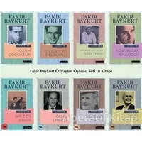 Fakir Baykurt Özyaşam Öyküsü Seti (8 Kitap Takım) - Fakir Baykurt - Literatür Yayıncılık