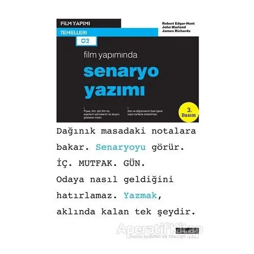 Senaryo Yazımı - James Rickards - Literatür Yayıncılık