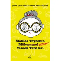 Matilda Teyzenin Nükleer Yemek Tarifleri - Şener Şükrü Yiğitler - Elma Çocuk