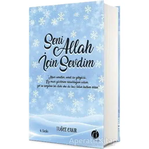 Seni Allah İçin Sevdim - Tuğçe Çakır - Herdem Kitap