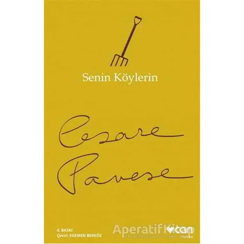 Senin Köylerin - Cesare Pavese - Can Yayınları