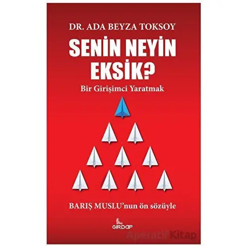 Senin Neyin Eksik? - Ada Beyza Toksoy - Girdap Kitap