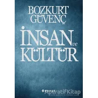 İnsan ve Kültür - Bozkurt Güvenç - Boyut Yayın Grubu