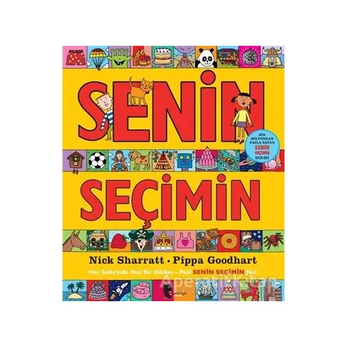 Senin Seçimin - Pippa Goodhart - Domingo Yayınevi