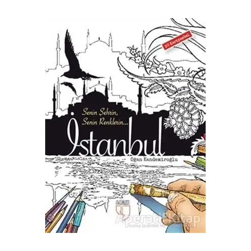 İstanbul Kartpostal Kitabı - Kolektif - EDAM