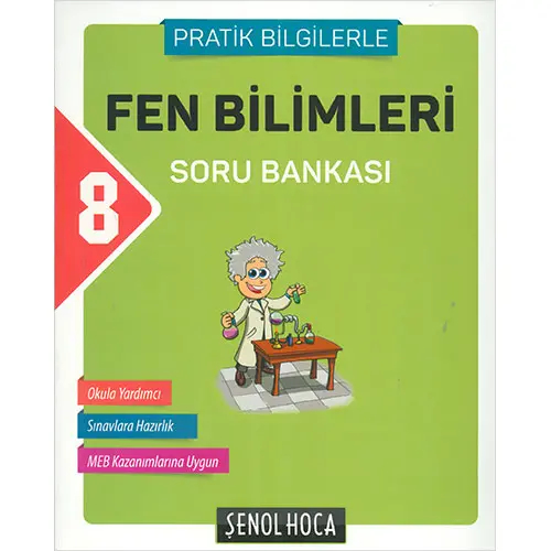 Şenol Hoca 8.Sınıf Fen Bilimleri Soru Bankası