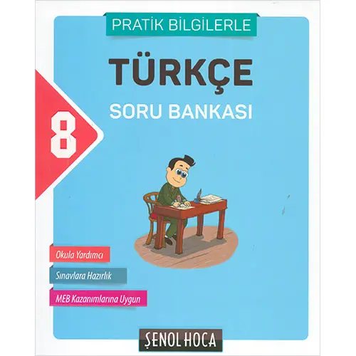 Şenol Hoca 8.Sınıf Türkçe Soru Bankası