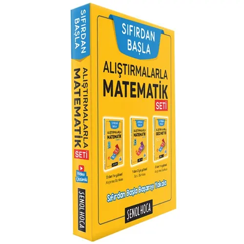 Şenol Hoca Alıştırmalarla Matematik Seti