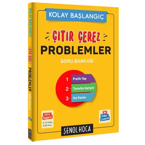 Şenol Hoca Kolay Başlangıç Çıtır Çerez Problemler