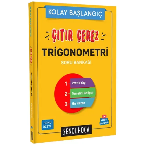 Şenol Hoca Kolay Başlangıç Çıtır Çerez Trigonometri