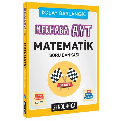 Şenol Hoca Merhaba AYT Matematik Soru Bankası