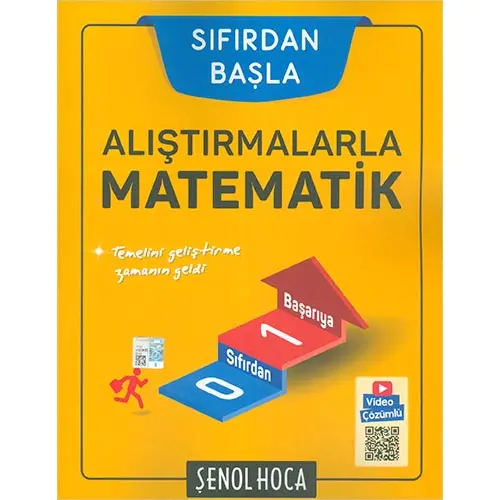 Şenol Hoca Sıfırdan Başla Alıştırmalarla Matematik