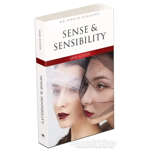 Sense and Sensibility - İngilizce Roman - Jane Austen - MK Publications