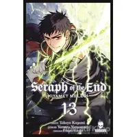 Seraph of the End - Kıyamet Meleği 13 - Takaya Kagami - Kurukafa Yayınevi