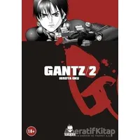 Gantz / Cilt 2 - Hiroya Oku - Kurukafa Yayınevi