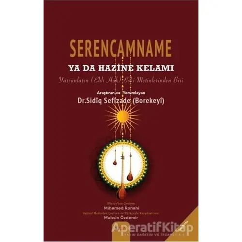 Serencamname Ya Da Hazine Kelamı - Sidıq Sefizade (Borekeyi) - Sitav Yayınevi