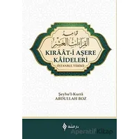 Kıraat-i Aşere Kaideleri - Abdullah Boz - Şifa Yayınevi