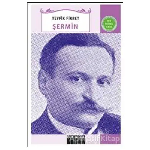 Şermin - Tevfik Fikret - Özgür Yayınları