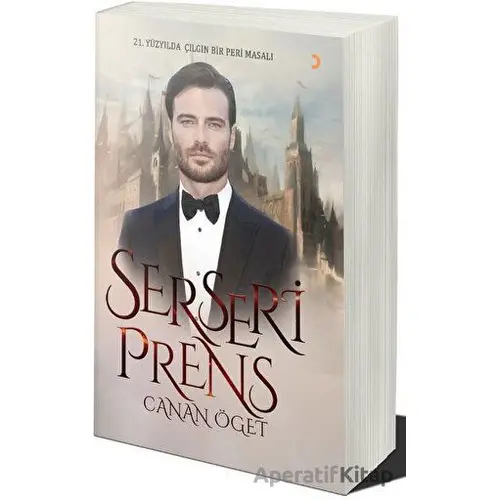 Serseri Prens - Canan Öget - Cinius Yayınları