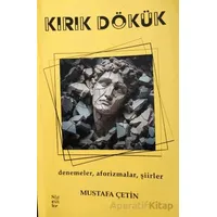 Kırık Dökük - Mustafa Çetin - Sözcükler Yayınları