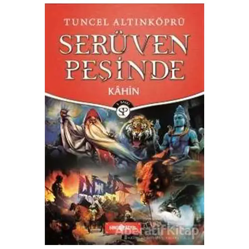 Kahin - Serüven Peşinde 21 (Ciltli) - Tuncel Altınköprü - Genç Hayat