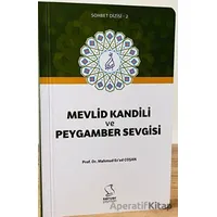 Mevlid Kandili ve Peygamber Sevgisi - Cep Boy - M. Esad Coşan - Server Yayınları