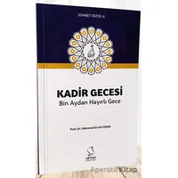 Kadir Gecesi Bin Aydan Hayırlı Gece - Cep Boy - M. Esad Coşan - Server Yayınları