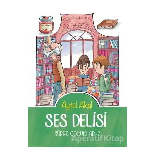 Ses Delisi - Aytül Akal - Tudem Yayınları