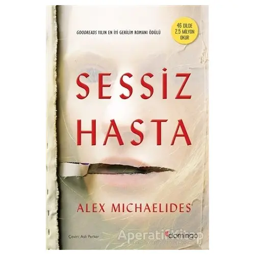 Sessiz Hasta - Alex Michaelides - Domingo Yayınevi