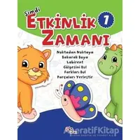 Şimdi Etkinlik Zamanı 1 - Gülizar Çilliyüz - Pia Çocuk Yayınları