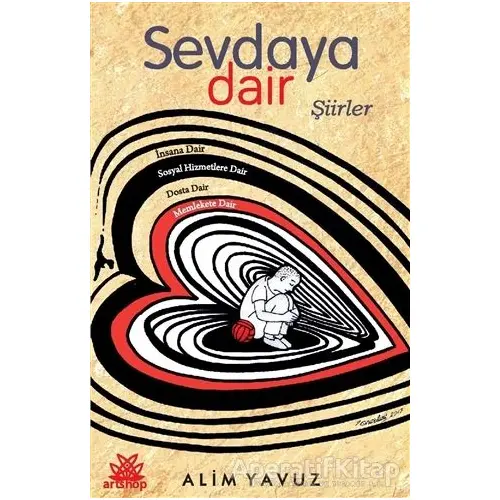 Sevdaya Dair Şiirler - Alim Yavuz - Artshop Yayıncılık