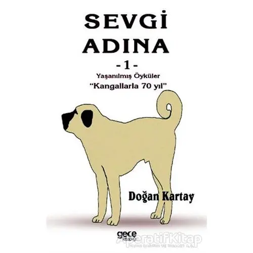 Sevgi Adına Öyküler 1 - Doğan Kartay - Gece Kitaplığı