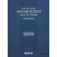 Ahzab Suresi Meal ve Tefsiri - İsmail Hakkı Bursevi - Erkam Yayınları