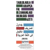 Tablolarla Arapça Fiil Zamanları Dilbilgisi Özeti - Kolektif - Fono Yayınları