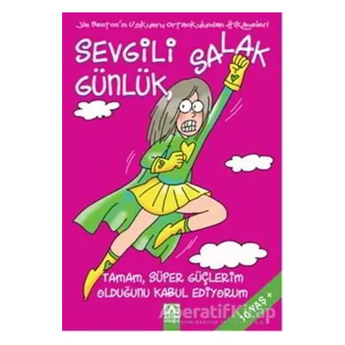 Sevgili Salak Günlük - Jim Benton - Altın Kitaplar