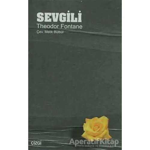 Sevgili - Theodor Fontane - Çizgi Kitabevi Yayınları