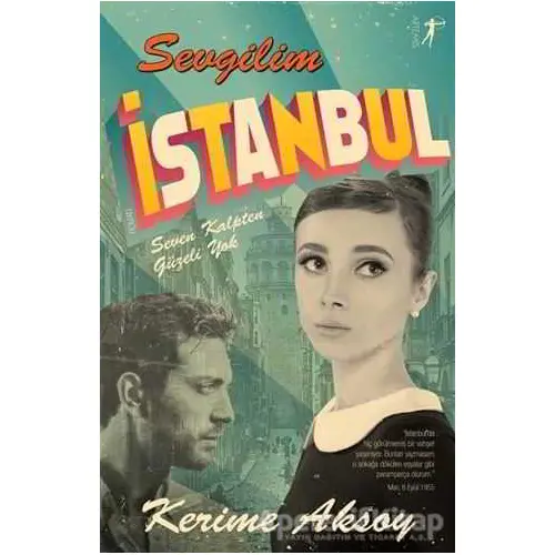 Sevgilim İstanbul - Kerime Aksoy - Artemis Yayınları