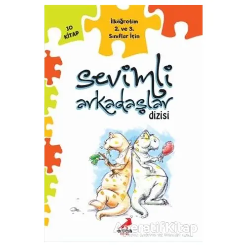 Sevimli Arkadaşlar Dizisi (10 Kitap Takım) - Sevinç Kuşoğlu - Erdem Çocuk