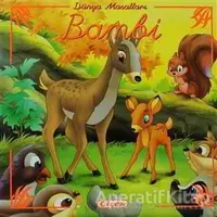 Bambi - Dünya Masalları - Kolektif - Çiçek Yayıncılık