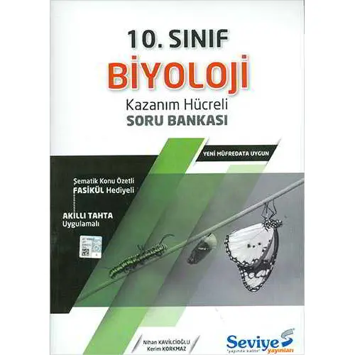 Seviye 10.Sınıf Biyoloji Kazanım Hücreli Soru Bankası