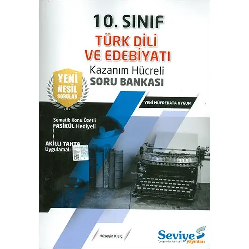 Seviye 10.Sınıf Türk Dili ve Edebiyatı Kazanım Hücreli Soru Bankası