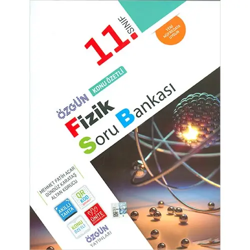 Seviye 11.Sınıf Fizik Özgün Konu Özetli Soru Bankası