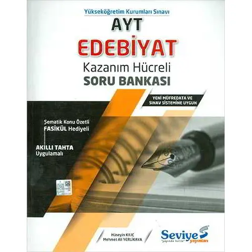 Seviye AYT Edebiyat Kazanım Hücreli Soru Bankası