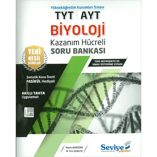 Seviye TYT-AYT Biyoloji Kazanım Hücreli Soru Bankası